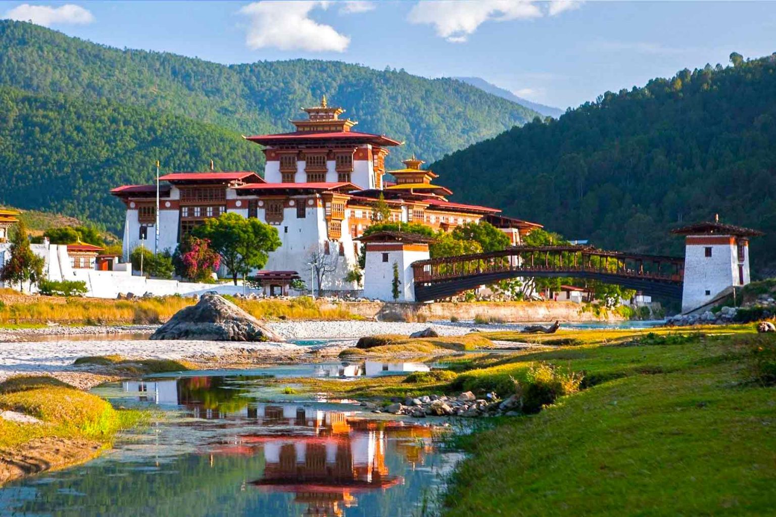 BHUTAN TOUR PACKAGE  “Happiness is a place”  04 Nights / 05 Days | 02 Nights Thimphu + 02 Nights Paro